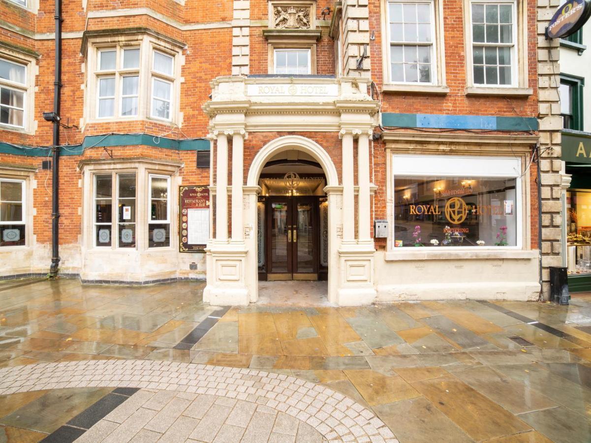 The Royal Hotel Kettering Bagian luar foto