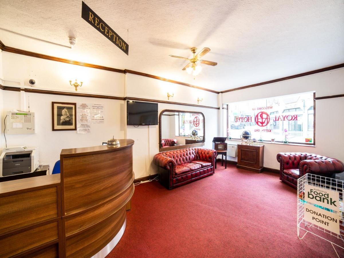 The Royal Hotel Kettering Bagian luar foto