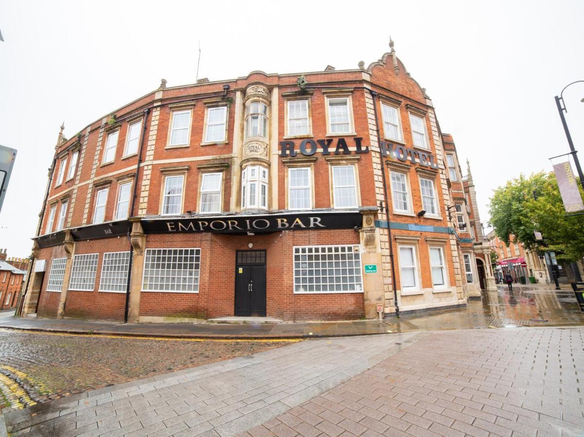 The Royal Hotel Kettering Bagian luar foto