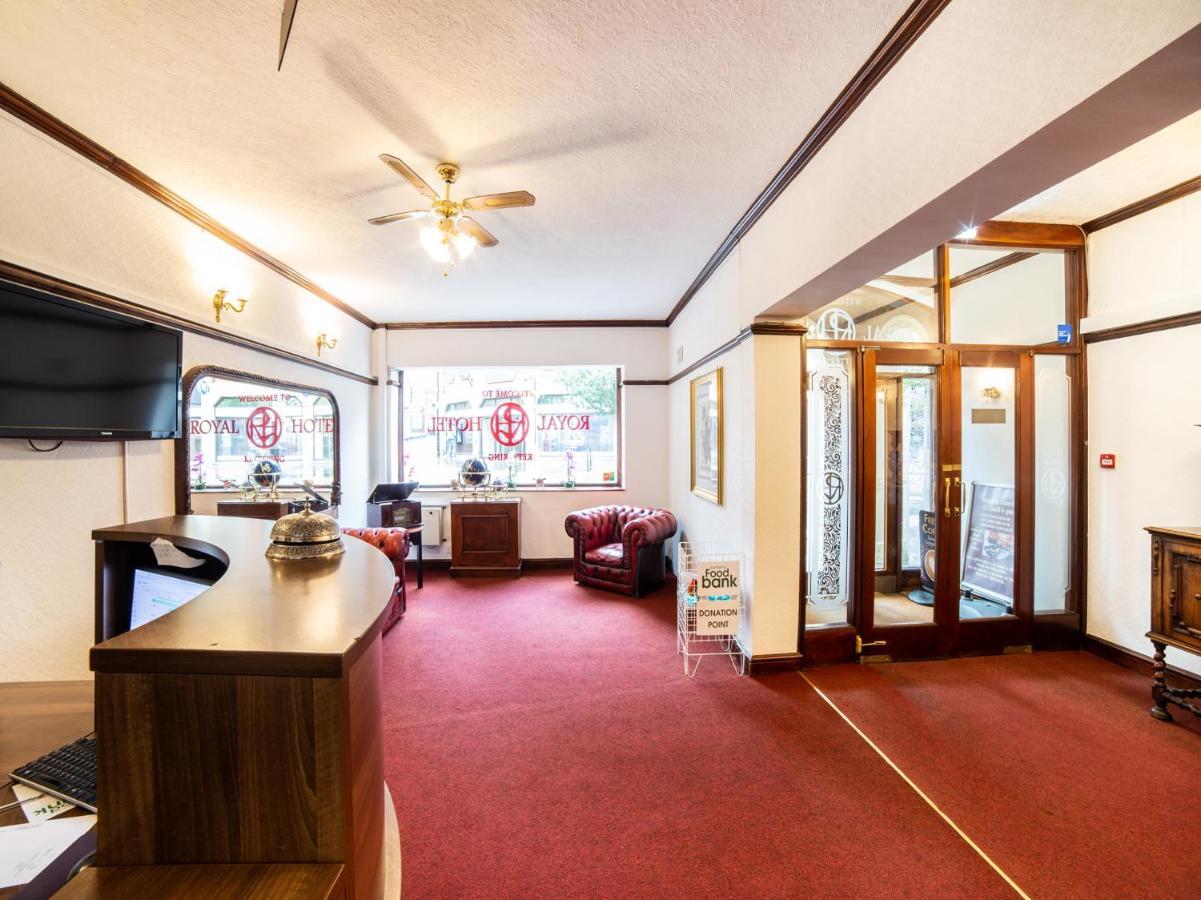 The Royal Hotel Kettering Bagian luar foto
