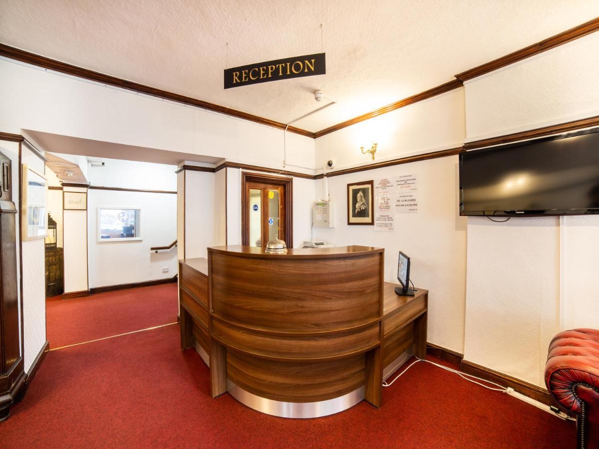 The Royal Hotel Kettering Bagian luar foto