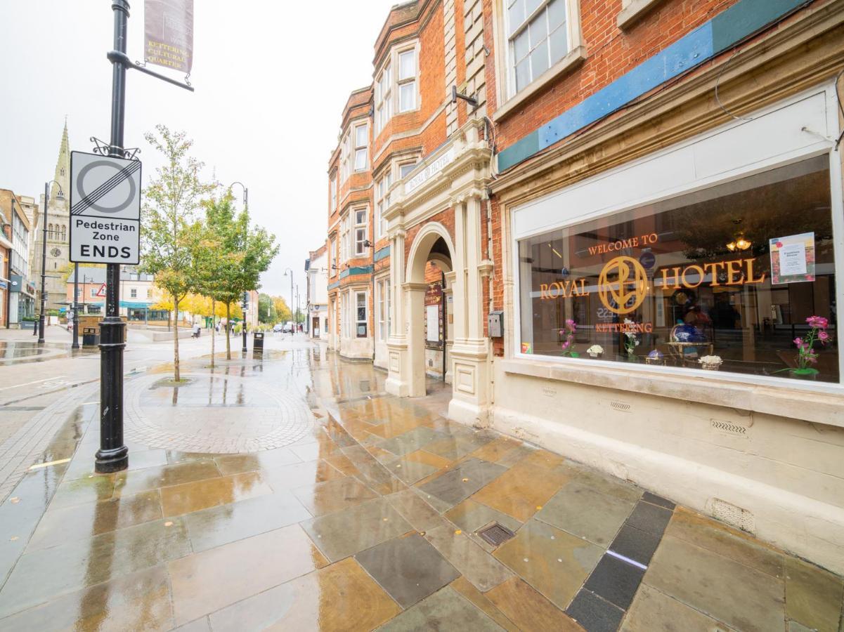 The Royal Hotel Kettering Bagian luar foto